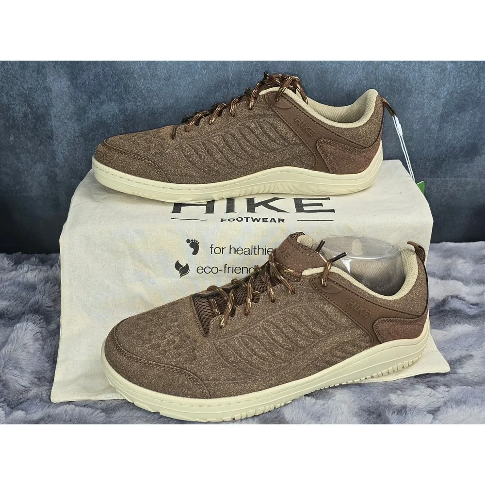 NWT Hike Footwear Ridge Plus Earth Brown Barefoot Minimalist Shoes EU 40 Wmn 9.5